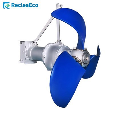 Ponorný mixér pre tank MBBR